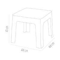 Садовый стол Irak Plastik Grey HS700 фото №2 — интернет-магазин Desire.md