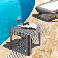 Садовый стол Irak Plastik Grey HS700 фото №3 — интернет-магазин Desire.md