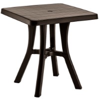 Садовый стол Irak Plastik Chocolate HM520 фото №1 — интернет-магазин Desire.md