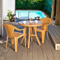 Masă Irak Plastik Coffee HM510 imaginea #3 — magazin online Desire.md