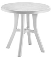 Садовый стол Irak Plastik White (HM510) фото №1 — интернет-магазин Desire.md