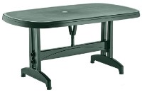 Садовый стол Irak Plastik Green HM100 фото №1 — интернет-магазин Desire.md