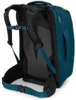 Rucsac Osprey Fairview 40L Night Jungle Blue imaginea #3 — magazin online Desire.md