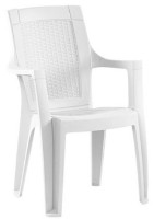 Стул Irak Plastik White HK260 фото №1 — интернет-магазин Desire.md