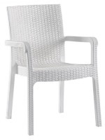 Scaun Irak Plastik White HK700