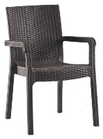 Scaun Irak Plastik Chocolate HK700