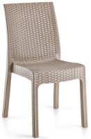 Scaun Irak Plastik Cappucino HK710 imaginea #1 — magazin online Desire.md