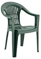 Стул Irak Plastik Green (HK340) фото №1 — интернет-магазин Desire.md