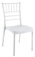 Scaun Irak Plastik White (HK350)