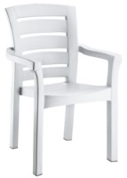 Scaun Irak Plastik White (HK510)