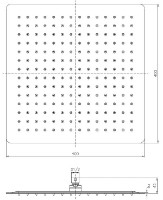 Cap de duș Imprese SQ400SS2 imaginea #2 — magazin online Desire.md
