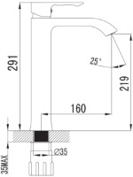 Baterie lavoar Imprese Vyskov 05340-H imaginea #2 — magazin online Desire.md