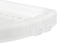 Полка Primanova White N01-01 фото №2 — интернет-магазин Desire.md