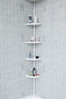 Полка Primanova White N01-01 фото №3 — интернет-магазин Desire.md