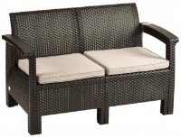 Canapea Irak Plastik Chocolate HK915 imaginea #1 — magazin online Desire.md