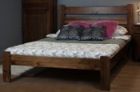 Кровать Poland Eliza D 80х200 Walnut фото №1 — интернет-магазин Desire.md