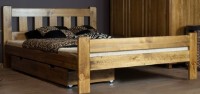 Кровать Poland Greta D 180х200 Oak фото №1 — интернет-магазин Desire.md