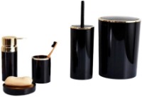 Set pentru baie Primanova Black/Gold SAS03-06A