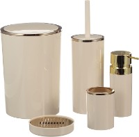 Set pentru baie Primanova Beige/Gold SAS03-09A