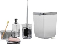 Набор для ванной комнаты Primanova Transparent SAS05-16