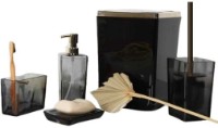 Set pentru baie Primanova Black SAS05-25