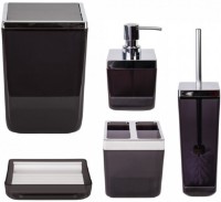 Set pentru baie Primanova Black SAS01