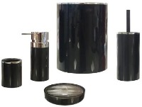 Set pentru baie Primanova Black SAS03