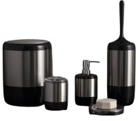 Set pentru baie Primanova Black SAS04