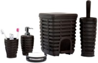 Set pentru baie Primanova Brown SAS06