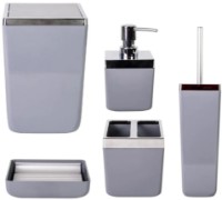 Set pentru baie Primanova Grey SAS01