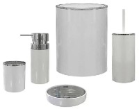 Set pentru baie Primanova White SAS03