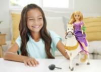 Păpușa Mattel Рапунцель (HLW23) imaginea #4 — magazin online Desire.md