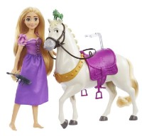 Păpușa Mattel Рапунцель (HLW23)