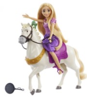 Păpușa Mattel Рапунцель (HLW23) imaginea #2 — magazin online Desire.md