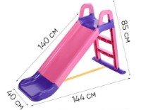 Горка Doloni (0140/05) фото №2 — интернет-магазин Desire.md