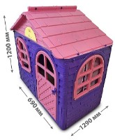 Căsuța de joaca Doloni (02550/10) imaginea #3 — magazin online Desire.md