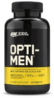 Vitamine Optimum Nutrition Opti-Men 240tab imaginea #1 — magazin online Desire.md