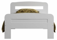 Кровать Poland Klaudia D 100х200 White фото №2 — интернет-магазин Desire.md