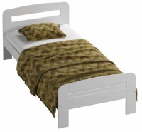 Кровать Poland Klaudia D 100х200 White фото №3 — интернет-магазин Desire.md