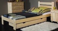 Кровать Poland Mila D 80х200 Pine фото №1 — интернет-магазин Desire.md
