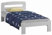 Кровать Poland Sara D 90х200 White фото №1 — интернет-магазин Desire.md