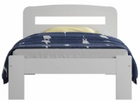 Кровать Poland Sara D 90х200 White фото №2 — интернет-магазин Desire.md