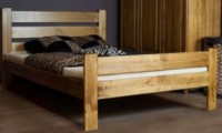 Кровать Poland Nelli D 180х200 Oak фото №1 — интернет-магазин Desire.md