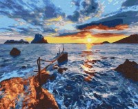 Картина по номерам Brushme На закате BS24594