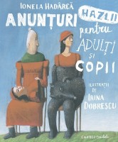 Cartea Anunțuri hazlii pentru adulți și copii (9789975866804) imaginea #1 — magazin online Desire.md
