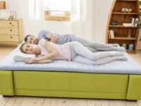 Topper Dormeo Roll Up Green Tea V2 90x190 imaginea #3 — magazin online Desire.md