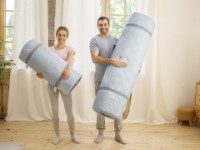 Topper Dormeo Roll Up Green Tea V2 90x190 imaginea #5 — magazin online Desire.md