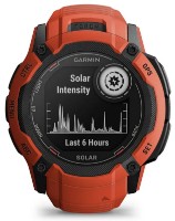 Смарт-часы Garmin Instinct 2X Solar Flame Red (010-02805-01) фото №1 — интернет-магазин Desire.md