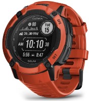 Смарт-часы Garmin Instinct 2X Solar Flame Red (010-02805-01) фото №2 — интернет-магазин Desire.md