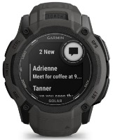 Смарт-часы Garmin Instinct 2X Solar Graphite (010-02805-00) фото №1 — интернет-магазин Desire.md